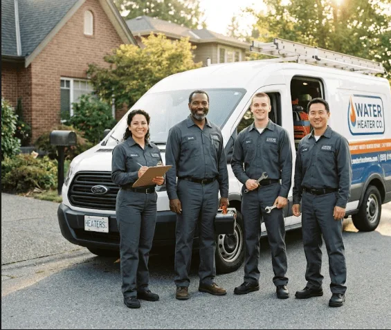 Water Heater Repair company in Hudgins, VA